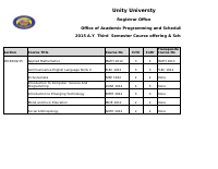 Freshman Second semester schedule .pdf